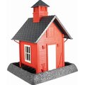 North States Industries Village Collection School House Bird Feeder 9084